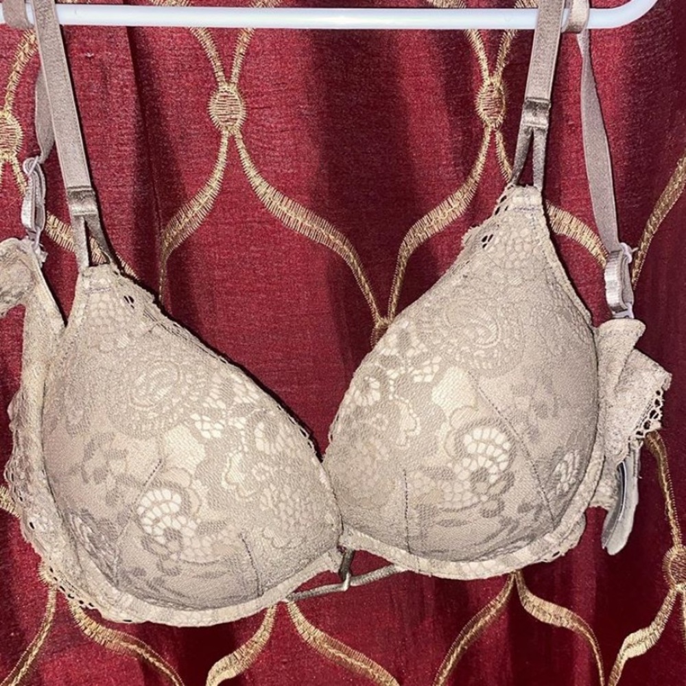 34B Miraculous Plunge Bra